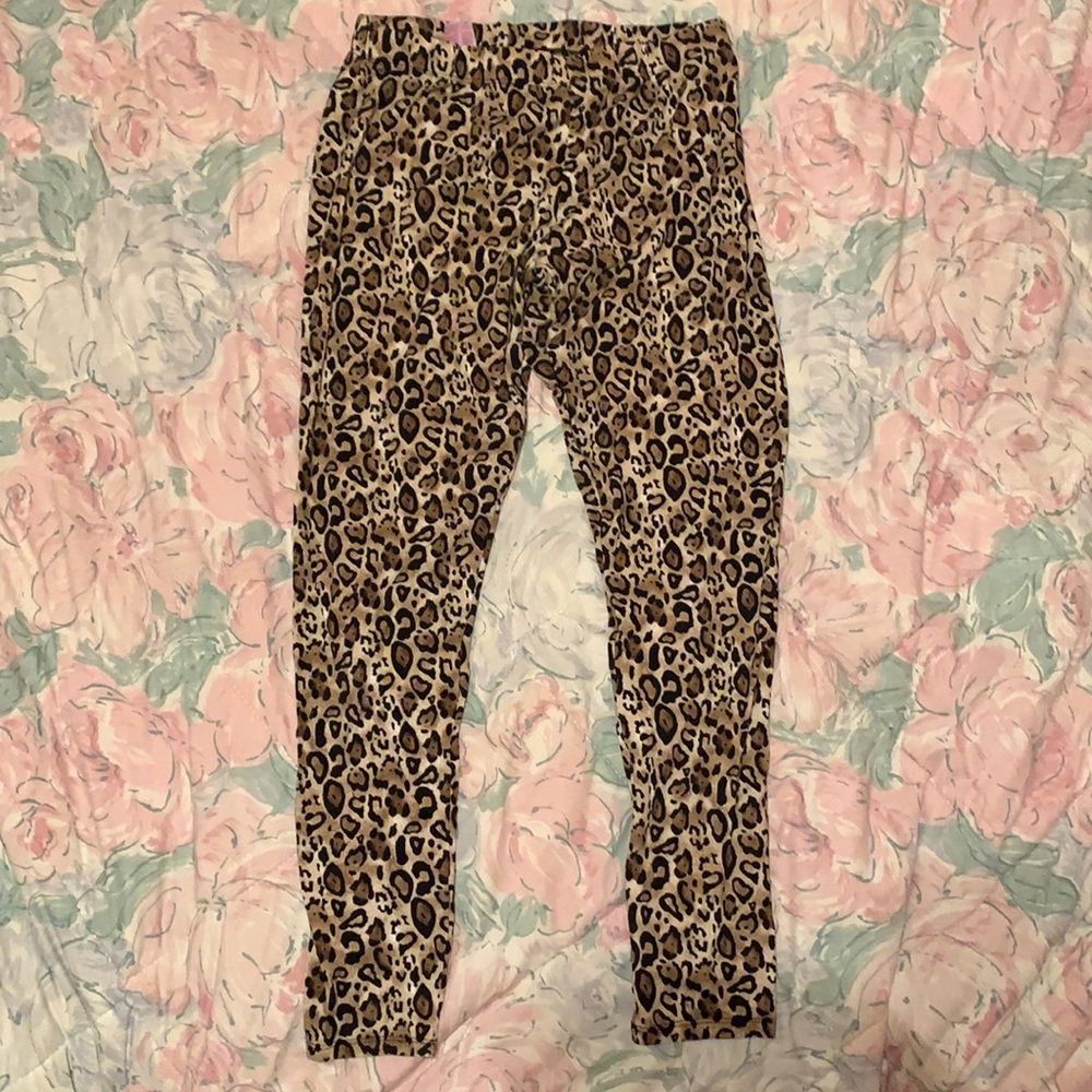 Cheetah Print Leggings